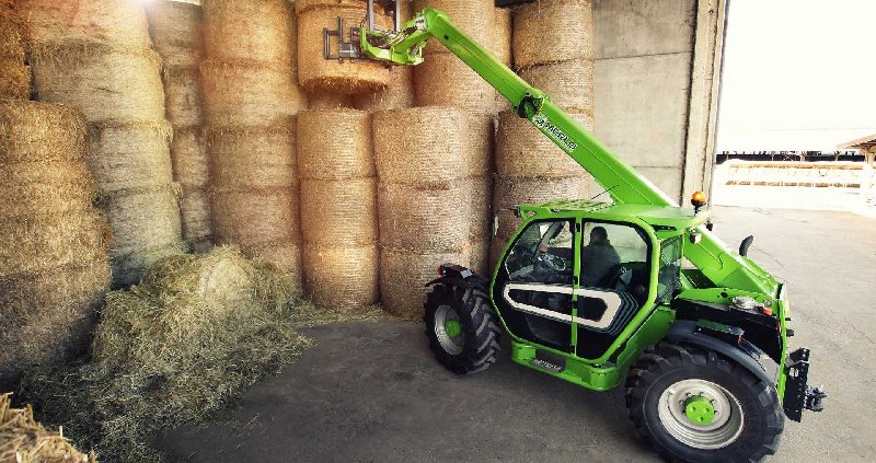 телескопические погрузчики Merlo